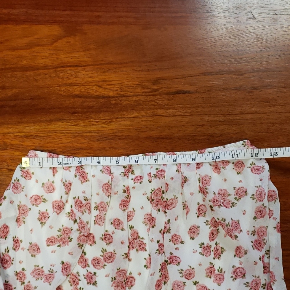 Papaya strapless romper - Picture 6 of 6